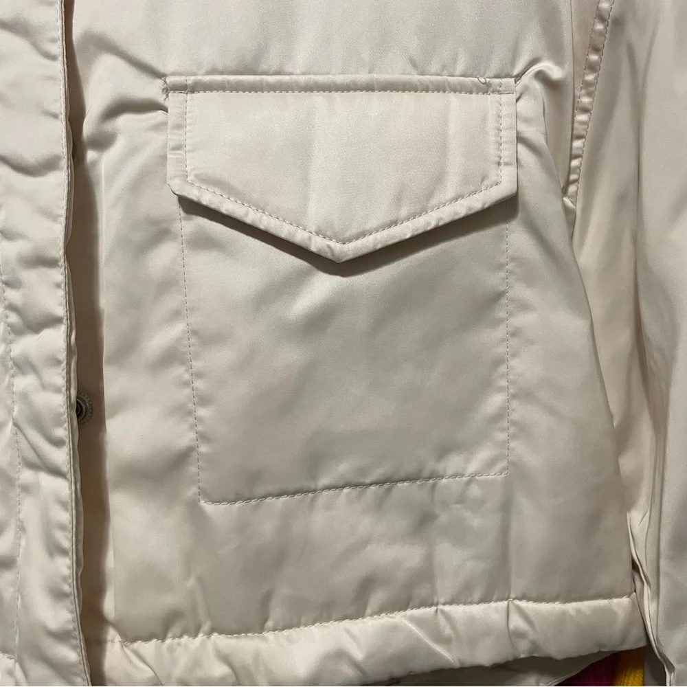 Zara cropped padded jacket NWT - Picture 7 of 7